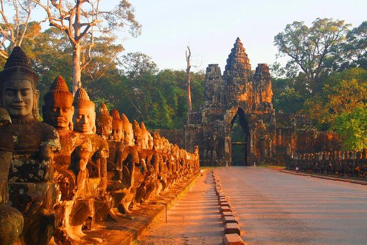 Expedición de 4 días desde Bangkok a Angkor Wat