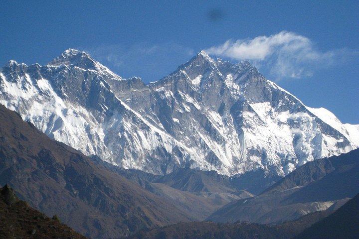 Group joining Everest Base Camp Trekking with fixed departure