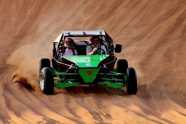 1-Hour Dune Buggy Self-Drive, Camel Ride & Sandboarding Adventure