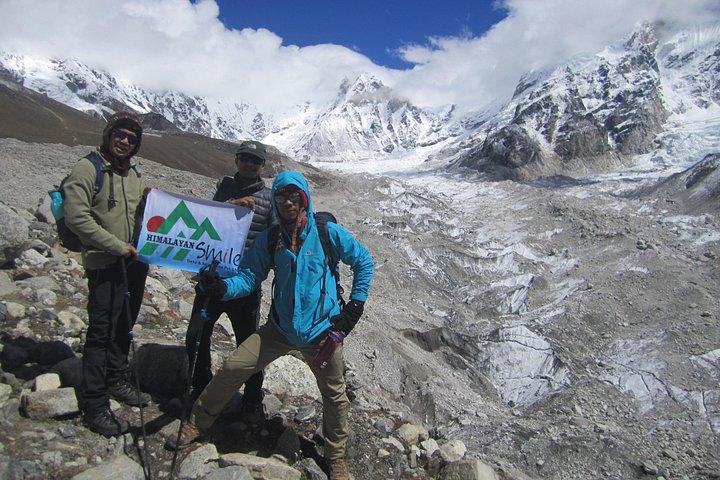 Group joining Everest Base Camp Trekking with fixed departure