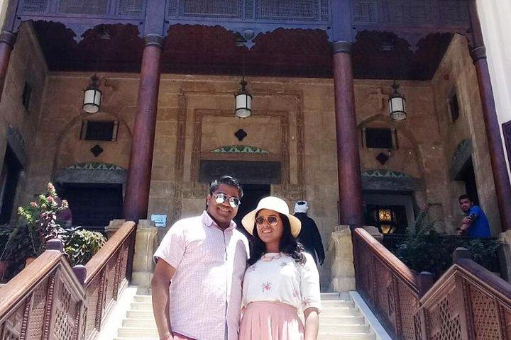 Visite shopping du Caire copte et du bazar de Khan El Khalili
