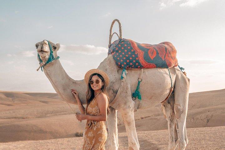 Agafay Desert Day Trip From Marrakech & Camel Ride