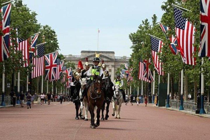 Tour privato dei punti salienti di Londra con Guida esperta in taxi