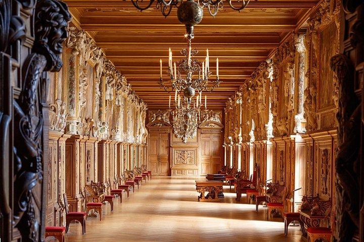 Castelo de Fontainebleau - Transporte Viagem Privada