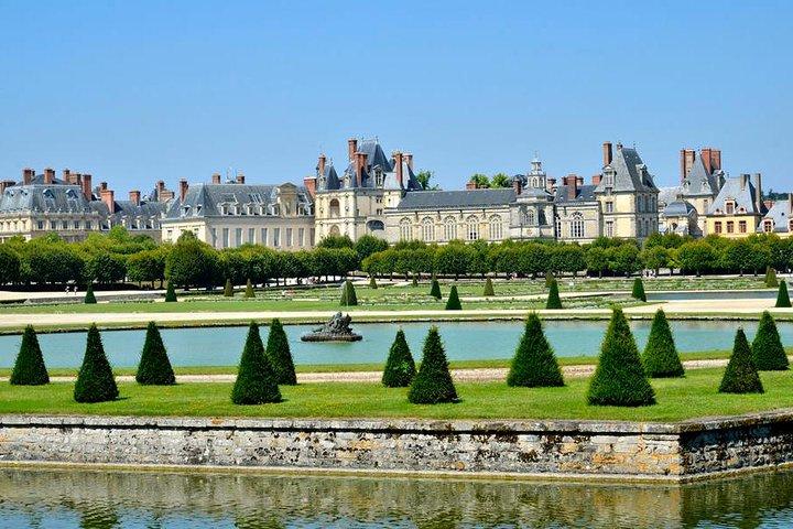 Castelo de Fontainebleau - Transporte Viagem Privada