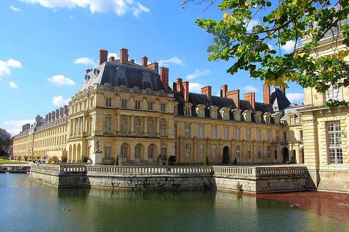 Castelo de Fontainebleau - Transporte Viagem Privada