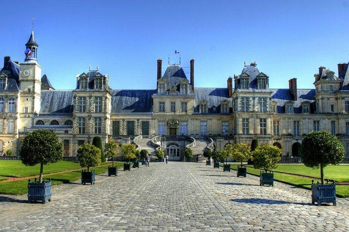 Fontainebleau Castle - Transport Privat resa