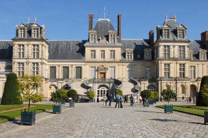 Castelo de Fontainebleau - Transporte Viagem Privada