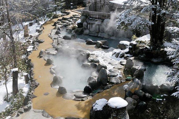 Shirakawa-go, Onsen & Waterfall Hike Day Tour from Takayama