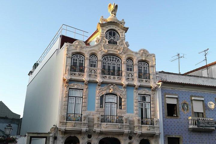 Privétour Porto naar Lissabon, via Aveiro Nazare Obidos