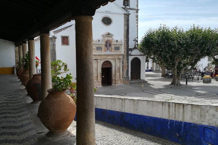 Private Tour von Lissabon nach Porto, via Obidos Nazare Aveiro