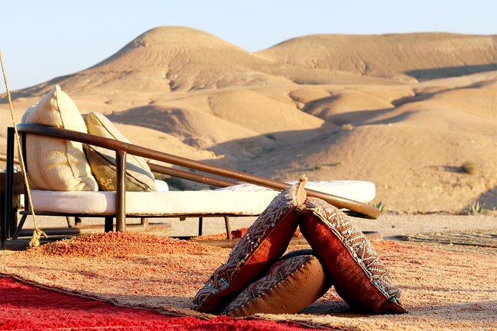 Agafay Desert Full-Day Trip From Marrakech And Berber Villages & Camel Ride