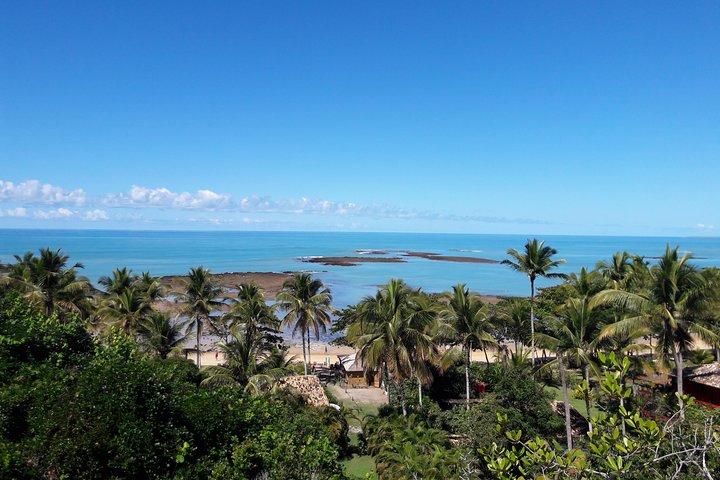 Excursion d'une journée à Praia do Espelho depuis Porto Seguro