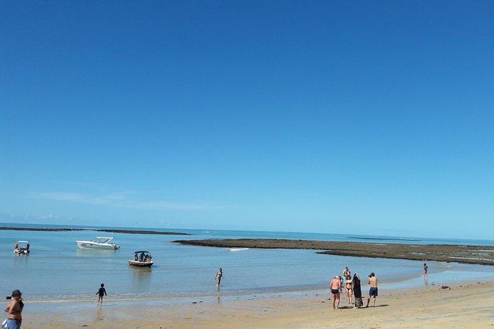 Excursion d'une journée à Praia do Espelho depuis Porto Seguro