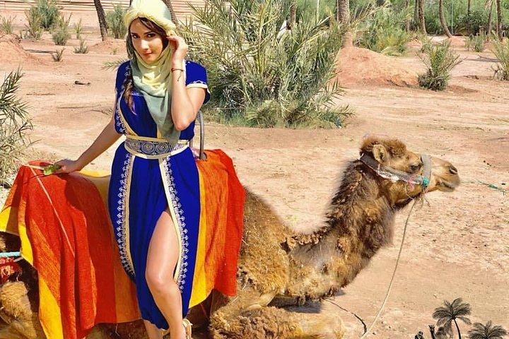 Agafay Desert Full-Day Trip From Marrakech And Berber Villages & Camel Ride