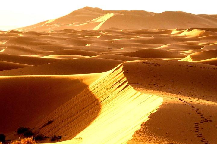 Da Agadir: tour nel deserto di 3 giorni alle dune di Merzouga e Kech / AGD