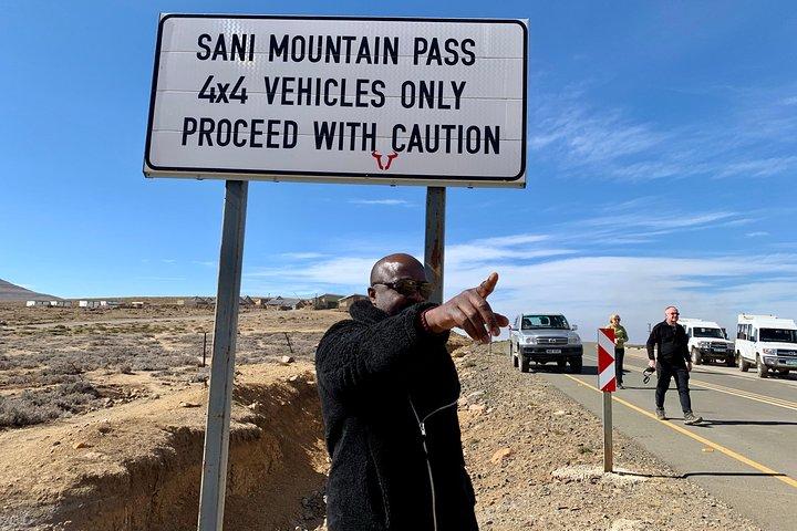 Fra Durban: Sani Pass Lesotho heldags delt sightseeingture