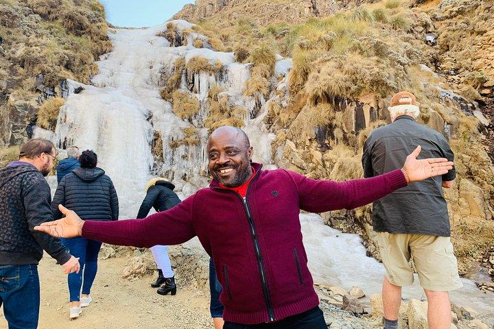 Da Durban: tour panoramico condiviso di un'intera giornata del Sanoth Pass nel Lesotho
