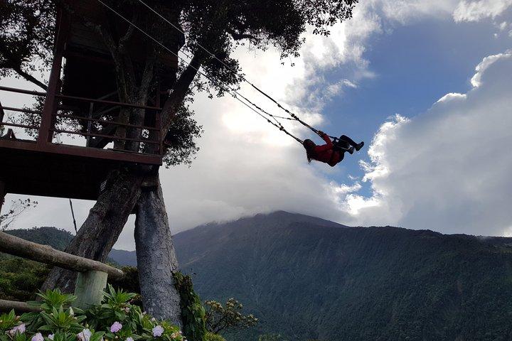 Cotopaxi-Quilotoa-Baños bedste oplevelse af Andes 3D/2N fra Quito