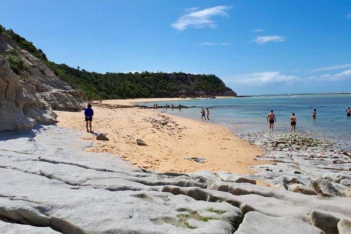 Excursion d'une journée à Praia do Espelho depuis Porto Seguro