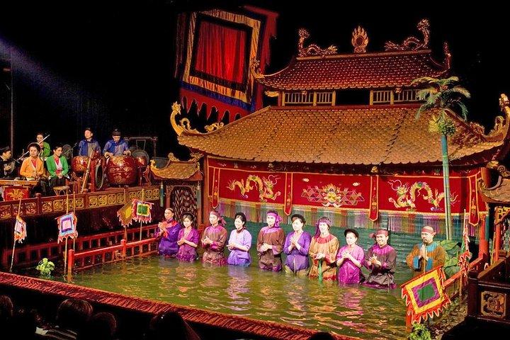 Ho Chi Minh City espectáculo de marionetas de agua y crucero panorámico con cena