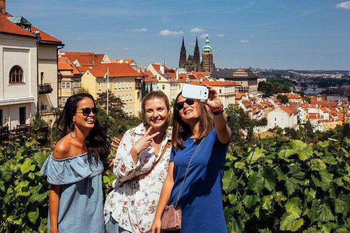 Prags historia: Privat rundtur i Pragborgen och slottsdistriktet