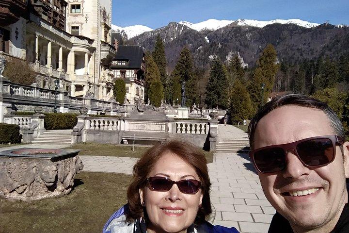 Gita di un giorno da Bucarest al castello di Dracula, Brasov e al castello di Peles Sinaia