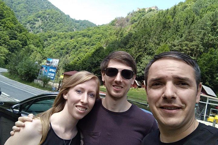 Gita di un giorno da Bucarest al castello di Dracula, Brasov e al castello di Peles Sinaia