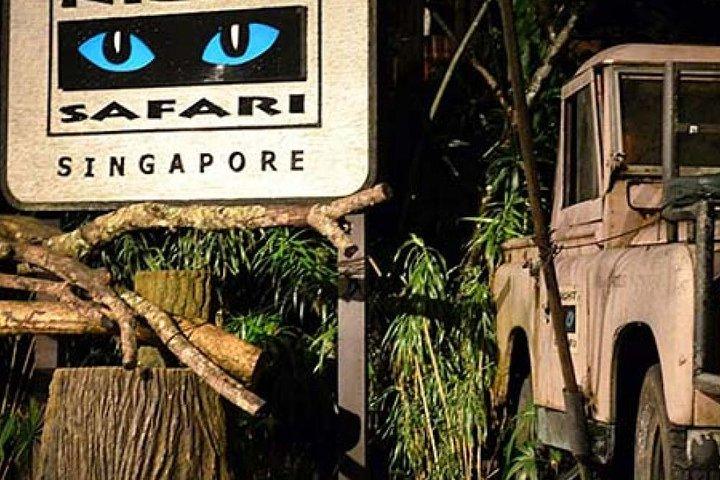 Zoológico de Cingapura e Safari Noturno Dia (ingressos e traslado)