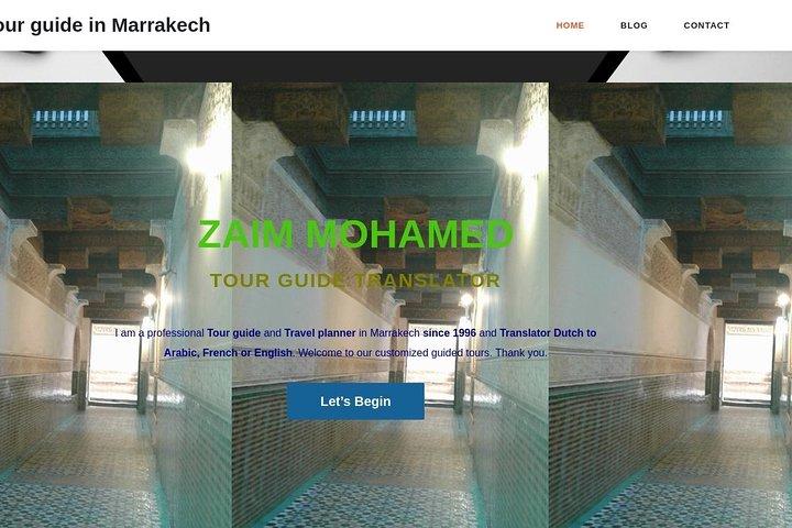 Visita guiada a pie en Marrakech