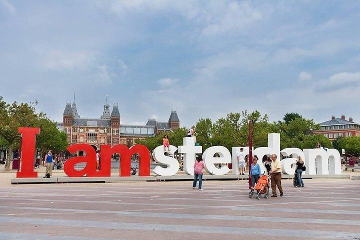 Amsterdam en traditioneel Holland