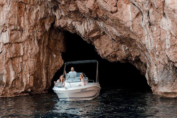 Tour privato di 3 ore Blue Cave & Lady of the Rocks (fino a 5 persone)