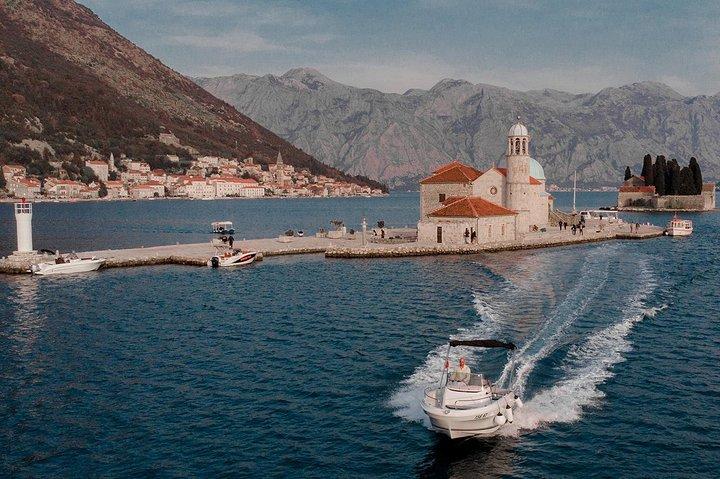 Perast & Our Lady of the Rocks 1,5 timer privat tur