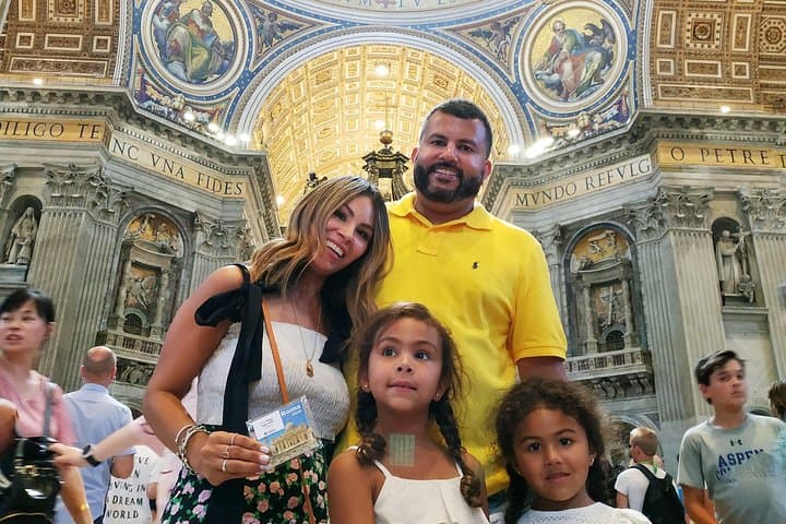 Private Vatican & Sistine Chapel Tour for Kids & Families