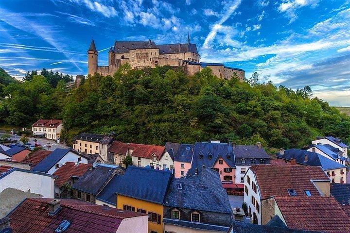 Tour privato Lussemburgo e Dinant da Bruxelles Intera giornata