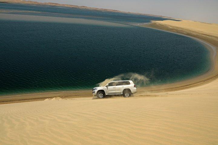 Doha: Deserto Safari com passeio de camelo, embarque em areia e interior mar