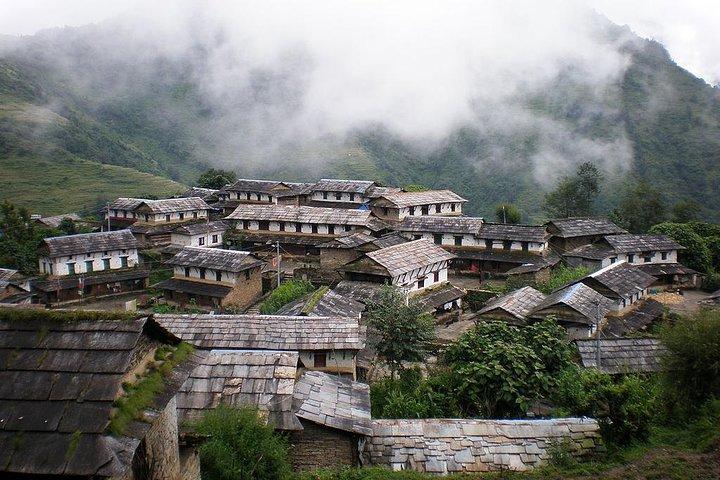 Escursione al campo base dell'Annapurna