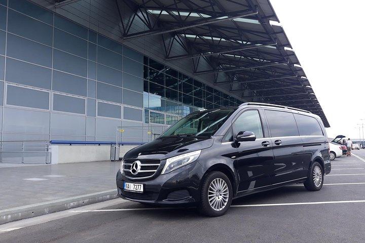 Prag flygplats Privat ankomstöverföring
