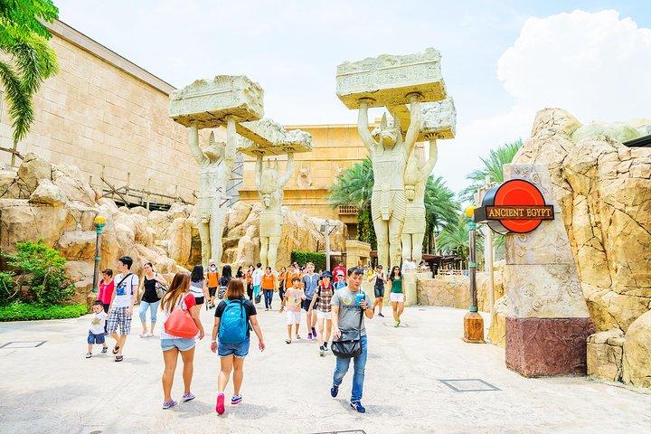Boleto de admisión a Universal Studios Singapore con traslado