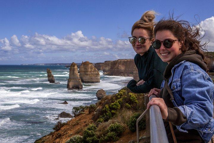 Great Ocean Road et visite de la faune pour les routards âgés de 18 à 35 ans
