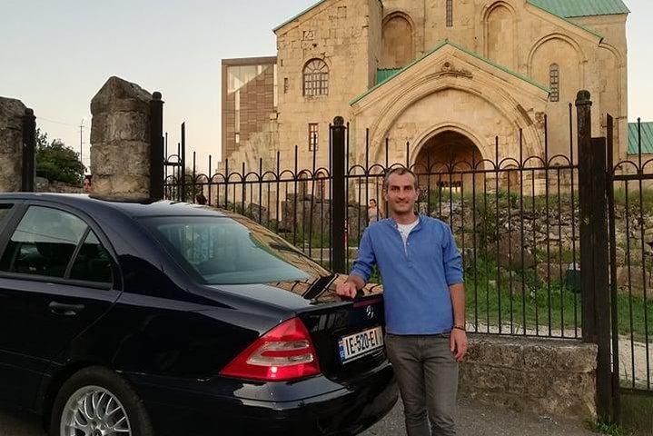 Viaggiare in Georgia (autista, guida)