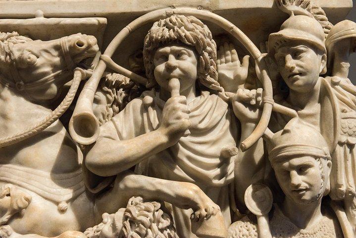 Palazzo Altemps Private Guided our with PhD Archaeologist