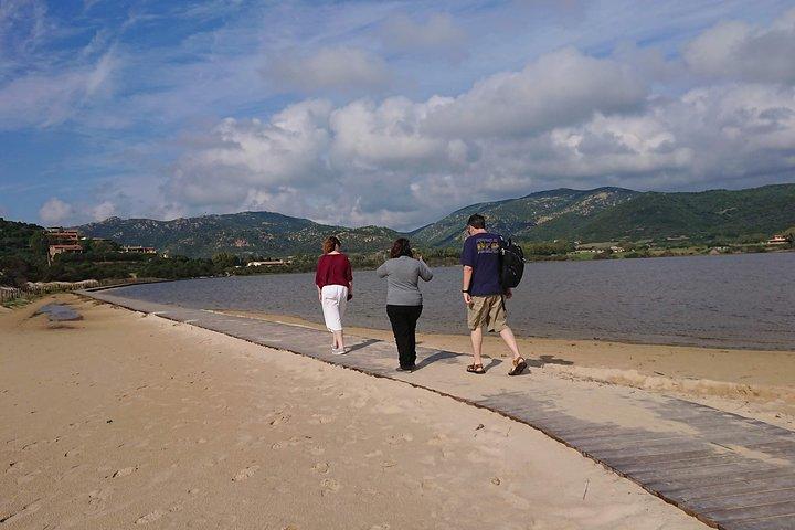 Visite des plages de Chia au départ de Cagliari avec van