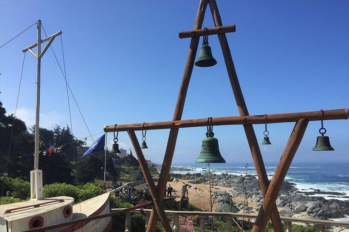Isla Negra Museum & CasaBlanca Weingut Von Valpo. Private Tour