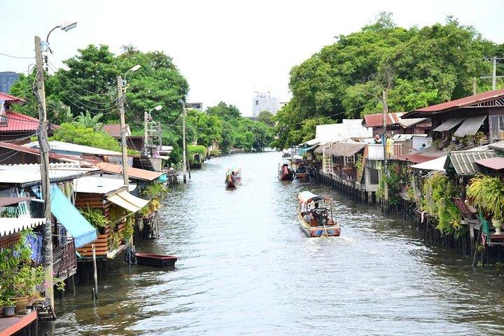 Excursão a pé Wat Paknam