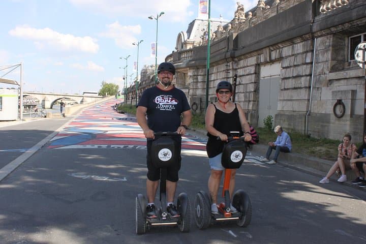 Segway tour Best of Paris