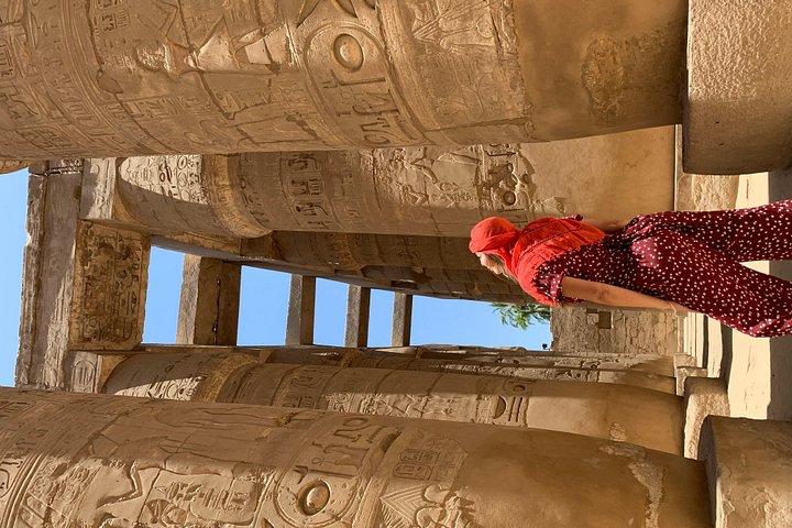 Visite privée des temples de Karnak et de Louxor