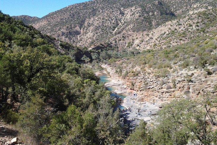 Atlas Mountains Day trip with lunch at Paradise Valley