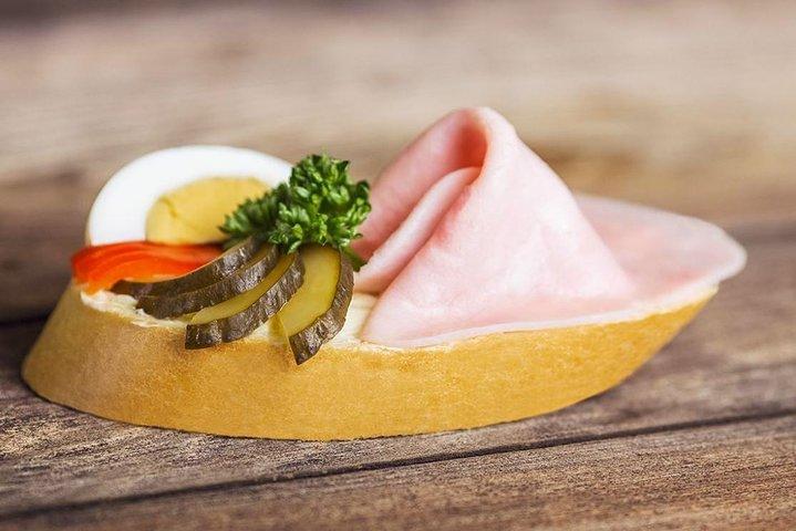 プラハの料理と歴史のベスト、4時間のウォーキングツアー