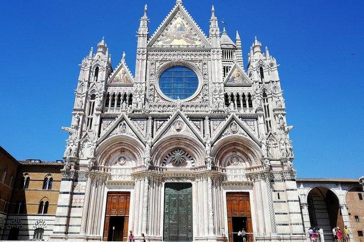Siena: Visita guiada a Siena com visita ao Duomo ou ao museu.